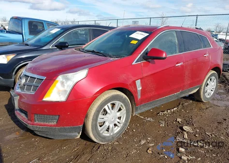 2012 Cadillac Srx Luxury Collection z USA, uszkodzony, nr VIN 3GYFNDE35CS653422